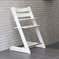 ストッケ STOKKE トリップトラップ TRIPP TRAPP ベビーチェア キッズチェア ホワイト S/N4～ 北欧 ノルウェー ■