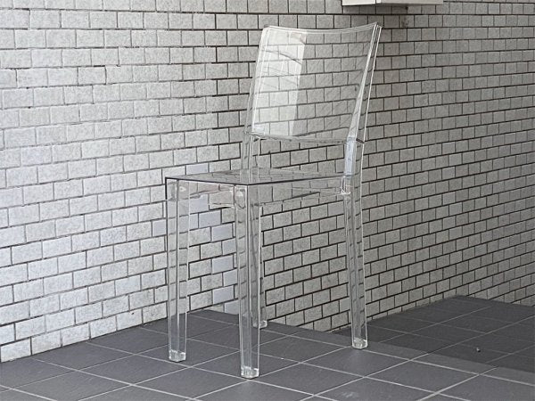 カルテル Kartell ラ マリー La Marie ダイニングチェア クリスタル スタッキング フィリップ・スタルク ■