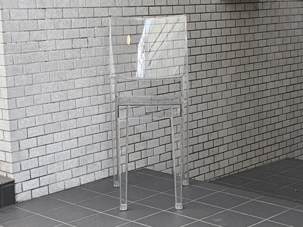 カルテル Kartell ラ マリー La Marie ダイニングチェア クリスタル スタッキング フィリップ・スタルク ■