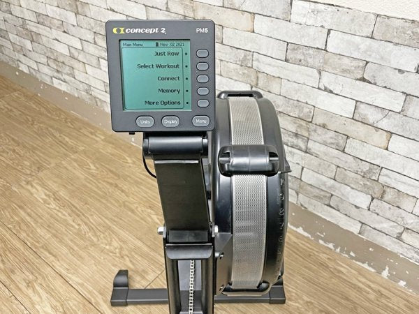 コンセプト2 Concept2 PM5 エルゴメーター ローイングマシン トレーニングマシン 筋トレ ●