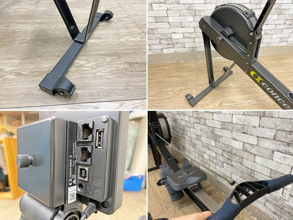 コンセプト2 Concept2 PM5 エルゴメーター ローイングマシン トレーニングマシン 筋トレ ●
