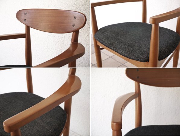 アクメ ファニチャー ACME Furniture トラッセル TRESTELS ダイニング アームチェア ウォールナット A ◇