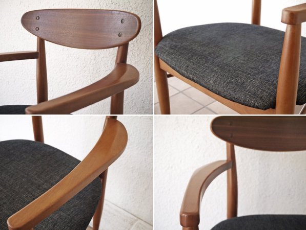 アクメ ファニチャー ACME Furniture トラッセル TRESTELS ダイニング アームチェア ウォールナット B ◇