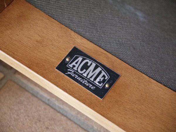 アクメ ファニチャー ACME Furniture トラッセル TRESTELS ダイニング アームチェア ウォールナット B ◇