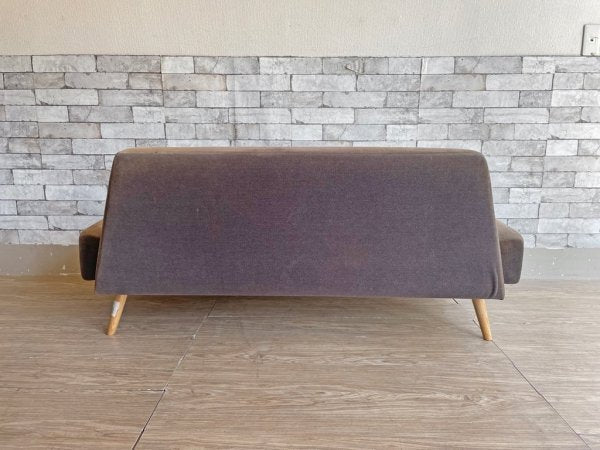 イデー IDEE アーオ ソファ AO SOFA 2シーター チャコール 岡嶌要 定価￥69,000- 現状特価品 ●