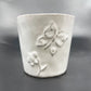 アスティエ・ド・ヴィラット Astier de Villatte  フルール Fleurs カップ Φ7.5cm スズラン ナタリー・レテ 定価14,300- フランス ●