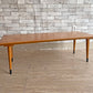 アクメファニチャー ACME Furniture カーディフ CARDIFF コーヒーテーブル COFFEE TABLE ハックベリー無垢集成材 廃番 定価￥57,200- 現状品 ●