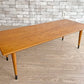 アクメファニチャー ACME Furniture カーディフ CARDIFF コーヒーテーブル COFFEE TABLE ハックベリー無垢集成材 廃番 定価￥57,200- 現状品 ●