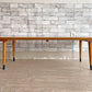 アクメファニチャー ACME Furniture カーディフ CARDIFF コーヒーテーブル COFFEE TABLE ハックベリー無垢集成材 廃番 定価￥57,200- 現状品 ●