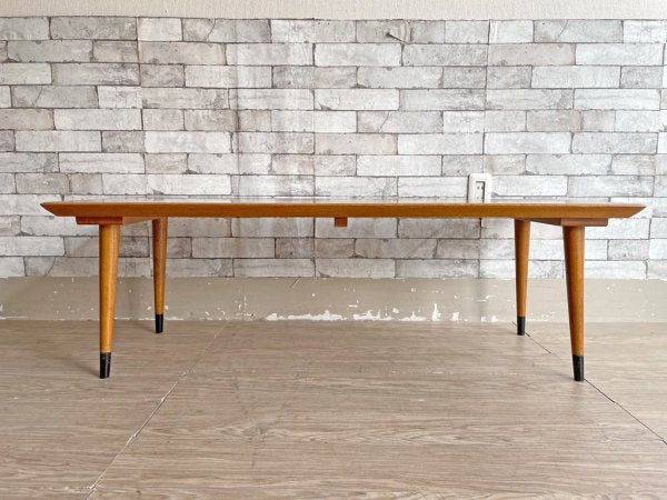 アクメファニチャー ACME Furniture カーディフ CARDIFF コーヒーテーブル COFFEE TABLE ハックベリー無垢集成材 廃番 定価￥57,200- 現状品 ●