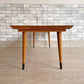 アクメファニチャー ACME Furniture カーディフ CARDIFF コーヒーテーブル COFFEE TABLE ハックベリー無垢集成材 廃番 定価￥57,200- 現状品 ●