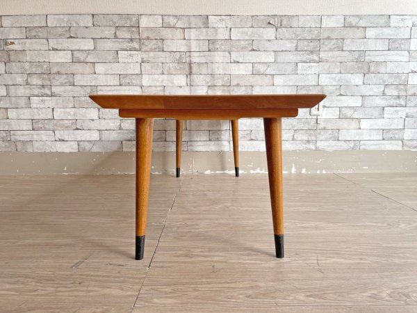 アクメファニチャー ACME Furniture カーディフ CARDIFF コーヒーテーブル COFFEE TABLE ハックベリー無垢集成材 廃番 定価￥57,200- 現状品 ●