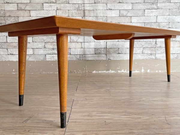 アクメファニチャー ACME Furniture カーディフ CARDIFF コーヒーテーブル COFFEE TABLE ハックベリー無垢集成材 廃番 定価￥57,200- 現状品 ●