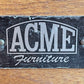アクメファニチャー ACME Furniture カーディフ CARDIFF コーヒーテーブル COFFEE TABLE ハックベリー無垢集成材 廃番 定価￥57,200- 現状品 ●