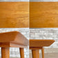 アクメファニチャー ACME Furniture カーディフ CARDIFF コーヒーテーブル COFFEE TABLE ハックベリー無垢集成材 廃番 定価￥57,200- 現状品 ●