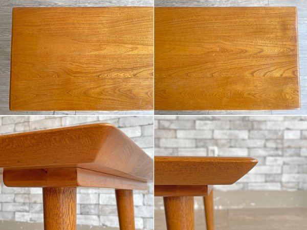 アクメファニチャー ACME Furniture カーディフ CARDIFF コーヒーテーブル COFFEE TABLE ハックベリー無垢集成材 廃番 定価￥57,200- 現状品 ●