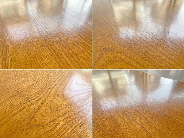 アクメファニチャー ACME Furniture カーディフ CARDIFF コーヒーテーブル COFFEE TABLE ハックベリー無垢集成材 廃番 定価￥57,200- 現状品 ●