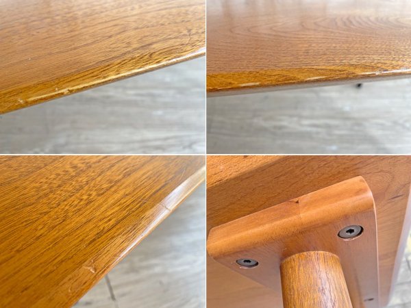 アクメファニチャー ACME Furniture カーディフ CARDIFF コーヒーテーブル COFFEE TABLE ハックベリー無垢集成材 廃番 定価￥57,200- 現状品 ●