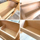 いまだ Craft Furniture IMADA 910ドレッサー3面 プレリー ドレッサー & スツール セット 鏡台 メープル材 ナチュラルデザイン ●