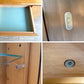 いまだ Craft Furniture IMADA 910ドレッサー3面 プレリー ドレッサー & スツール セット 鏡台 メープル材 ナチュラルデザイン ●