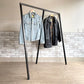 ヘイ HAY LOOP STAND HALL WARDROBE ハンガーラック コートハンガー ブラック スチール 北欧家具 デンマーク モダン W130 定価￥38,500- ●