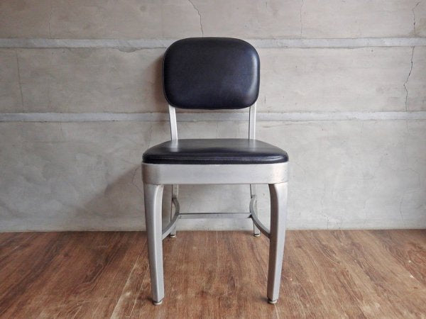 Cramer Posture Chair Co. Air Flow PVCレザー × スチール ダイニングチェア インダストリアル USビンテージ ♪
