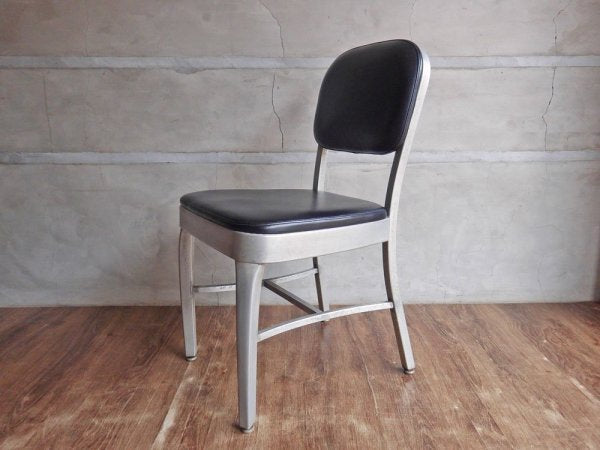 Cramer Posture Chair Co. Air Flow PVCレザー × スチール ダイニングチェア インダストリアル USビンテージ ♪