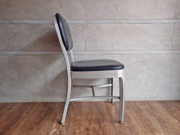 Cramer Posture Chair Co. Air Flow PVCレザー × スチール ダイニングチェア インダストリアル USビンテージ ♪
