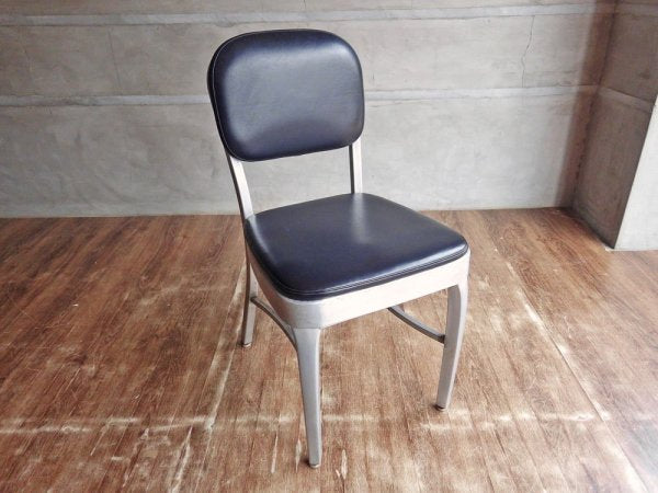 Cramer Posture Chair Co. Air Flow PVCレザー × スチール ダイニングチェア インダストリアル USビンテージ ♪