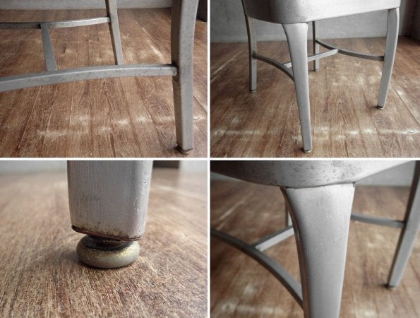 Cramer Posture Chair Co. Air Flow PVCレザー × スチール ダイニングチェア インダストリアル USビンテージ ♪