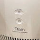 バルミューダ BALMUDA レイン Rain ホワイト 気化式 加湿器  2018年製 元箱付き デザイン家電 ■