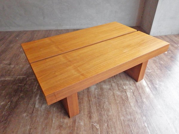 モーダエンカーサ moda en casa カフェ 95 コーヒーテーブル cafe 95 coffee table ウォールナット 北欧モダン 廃番 参考価格39,000円 ♪