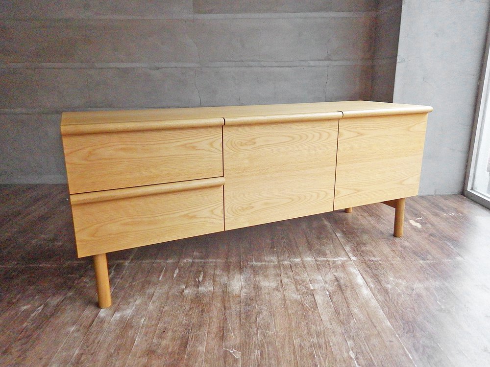 イデー IDEE スティルト サイドボード L ナチュラル STILT SIDEBOARD L Natural ナラ材 定価 : ￥89,000- ♪