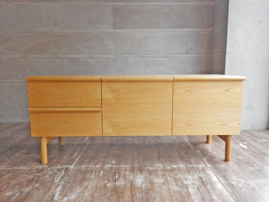 イデー IDEE スティルト サイドボード L ナチュラル STILT SIDEBOARD L Natural ナラ材 定価 : ￥89,000- ♪