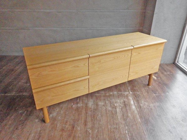 イデー IDEE スティルト サイドボード L ナチュラル STILT SIDEBOARD L Natural ナラ材 定価 : ￥89,000- ♪