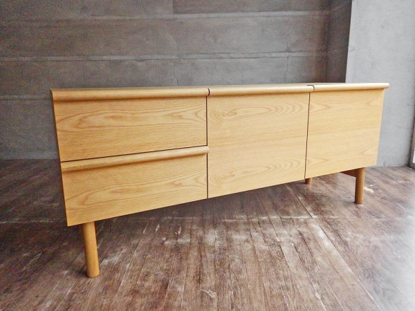 イデー IDEE スティルト サイドボード L ナチュラル STILT SIDEBOARD L Natural ナラ材 定価 : ￥89,000- ♪