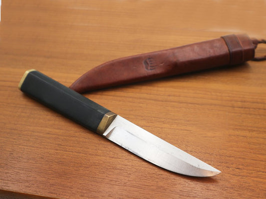 ハックマン Hackman プッコナイフ PUUKKO Knife タピオ・ウィルカラ Tapio Wirkkala Finland 希少ビンテージ 22cm ◎