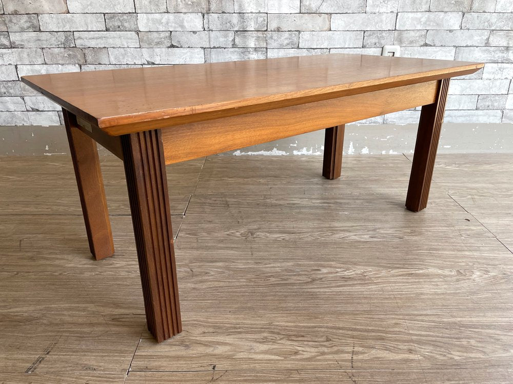USビンテージ Vintage コーヒーテーブル センターテーブル 米国家具 W107cm ●