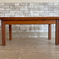 USビンテージ Vintage コーヒーテーブル センターテーブル 米国家具 W107cm ●