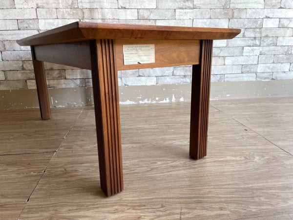 USビンテージ Vintage コーヒーテーブル センターテーブル 米国家具 W107cm ●