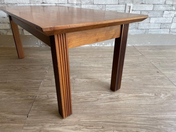 USビンテージ Vintage コーヒーテーブル センターテーブル 米国家具 W107cm ●