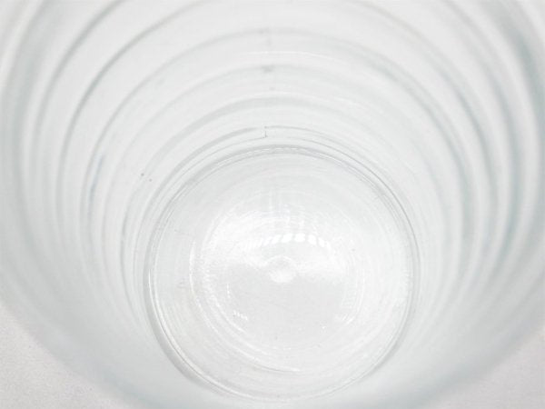 イッタラ iittala アイノ・アアルト Aino Aalto タンブラー グラス H9cm クリア ビンテージ Vintage 北欧食器 A ●