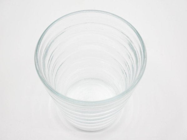 イッタラ iittala アイノ・アアルト Aino Aalto タンブラー グラス H9cm クリア ビンテージ Vintage 北欧食器 B ●