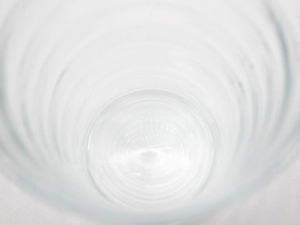 イッタラ iittala アイノ・アアルト Aino Aalto タンブラー グラス H9cm クリア ビンテージ Vintage 北欧食器 B ●