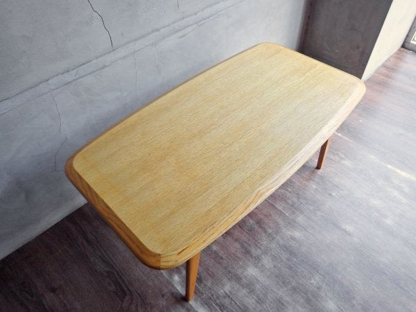 イデー IDEE イキ ローテーブル IKI LOW TABLE オーク材 ナチュラル 北欧デザイン ♪