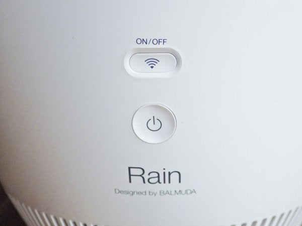バルミューダ BALMUDA レイン Rain 気化式加湿器 ERN-1100UA Wi-Fiモデル ホワイト 2020年製 生産終了品 デザイン家電 ♪