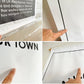 ユニロイヤル UNIROYAL フリーマーケットバナー FLEA MARKET BANER ホワイト H206cm ナイロン生地 店舗什器 西海岸スタイル 定価￥24,800- ●