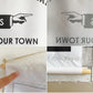 ユニロイヤル UNIROYAL フリーマーケットバナー FLEA MARKET BANER ホワイト H206cm ナイロン生地 店舗什器 西海岸スタイル 定価￥24,800- ●