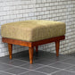 パシフィックファニチャーサービス PACIFIC FURNITURE SERVICE スタンダードC オットマン STANDARD C OTTOMAN RG-Green 生地 ■