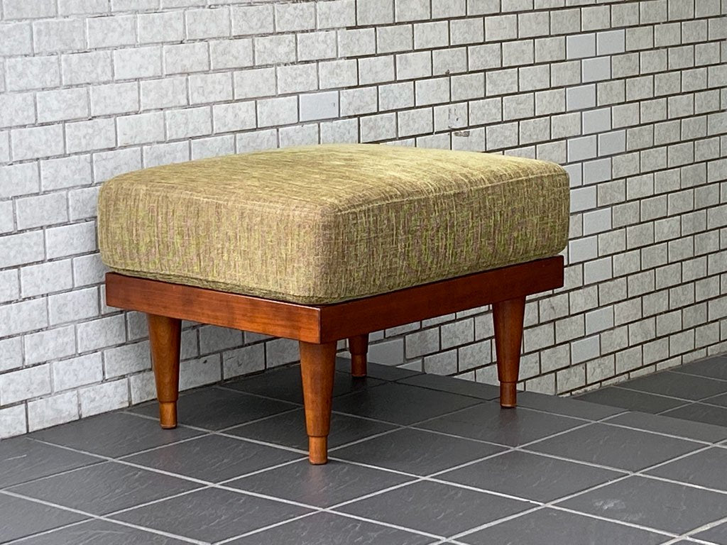 パシフィックファニチャーサービス PACIFIC FURNITURE SERVICE スタンダードC オットマン STANDARD C OTTOMAN RG-Green 生地 ■